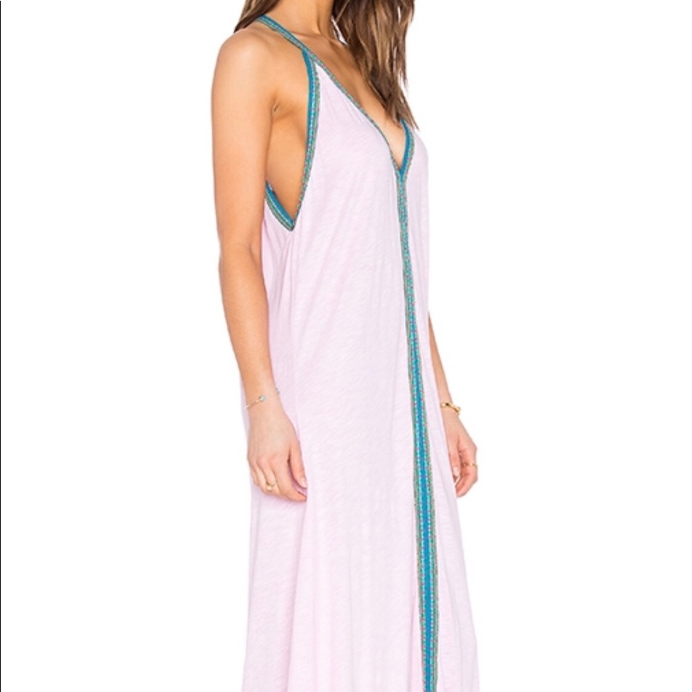 PITUSA Cheetah Maxi Dress